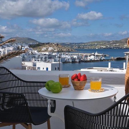 Ariti Seaside Residence Naousa  Exterior foto