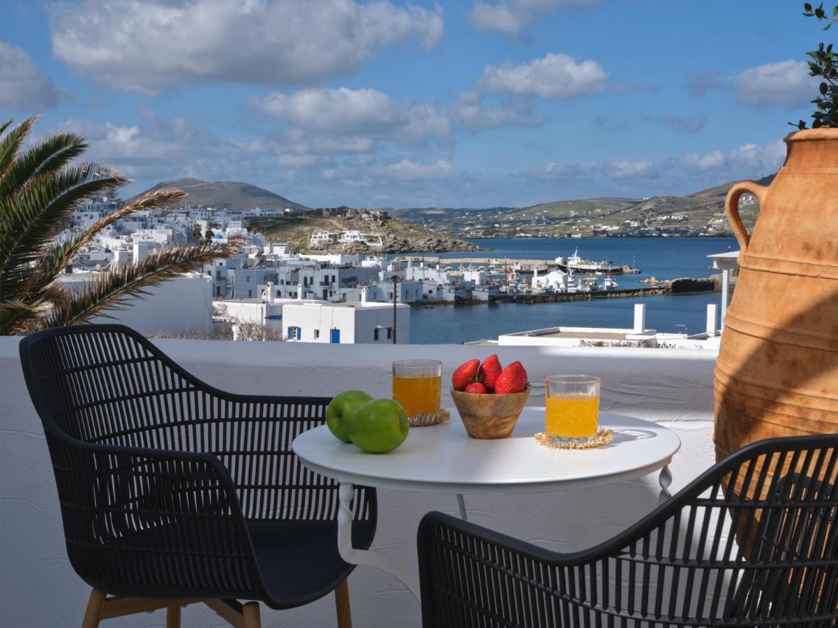 Ariti Seaside Residence Naousa  Exterior foto