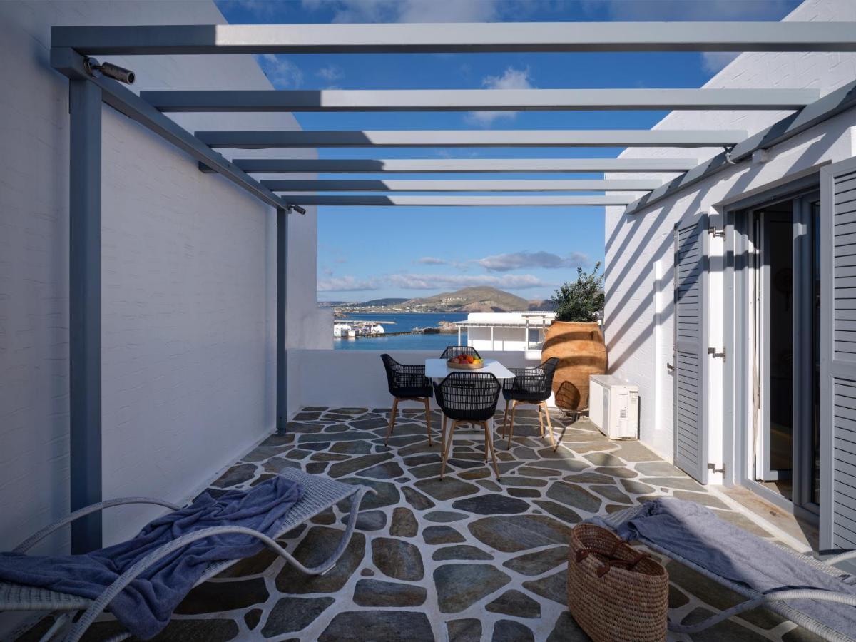 Ariti Seaside Residence Naousa  Exterior foto